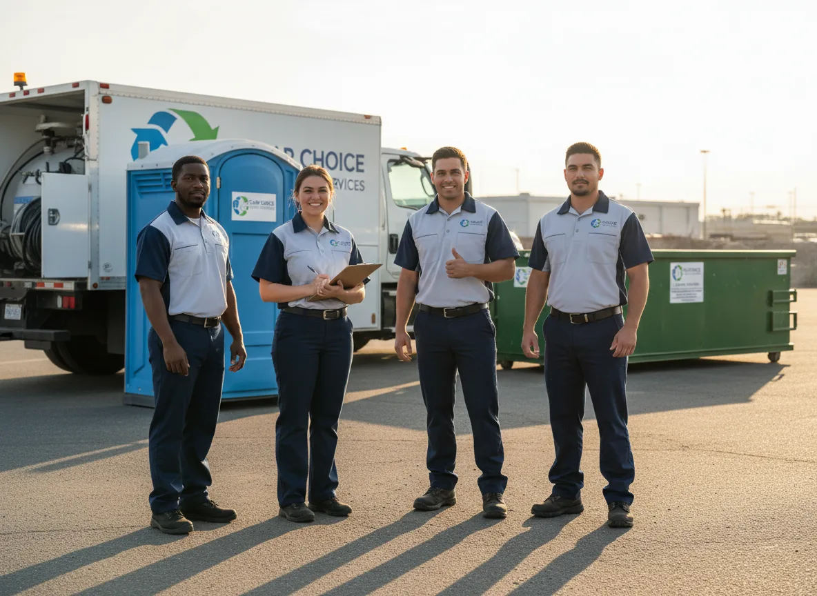 Porta Potty Rental company in Dell City, TX
