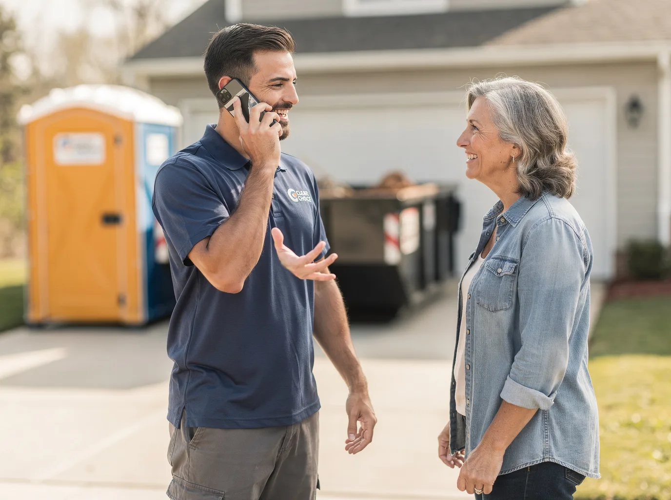 Porta Potty Rental Dell City, TX FAQs