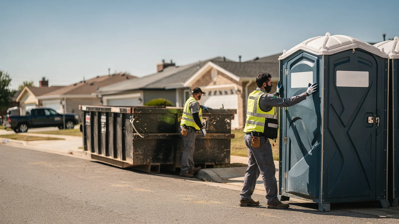 Porta Potty Rental in Dell City, TX near me